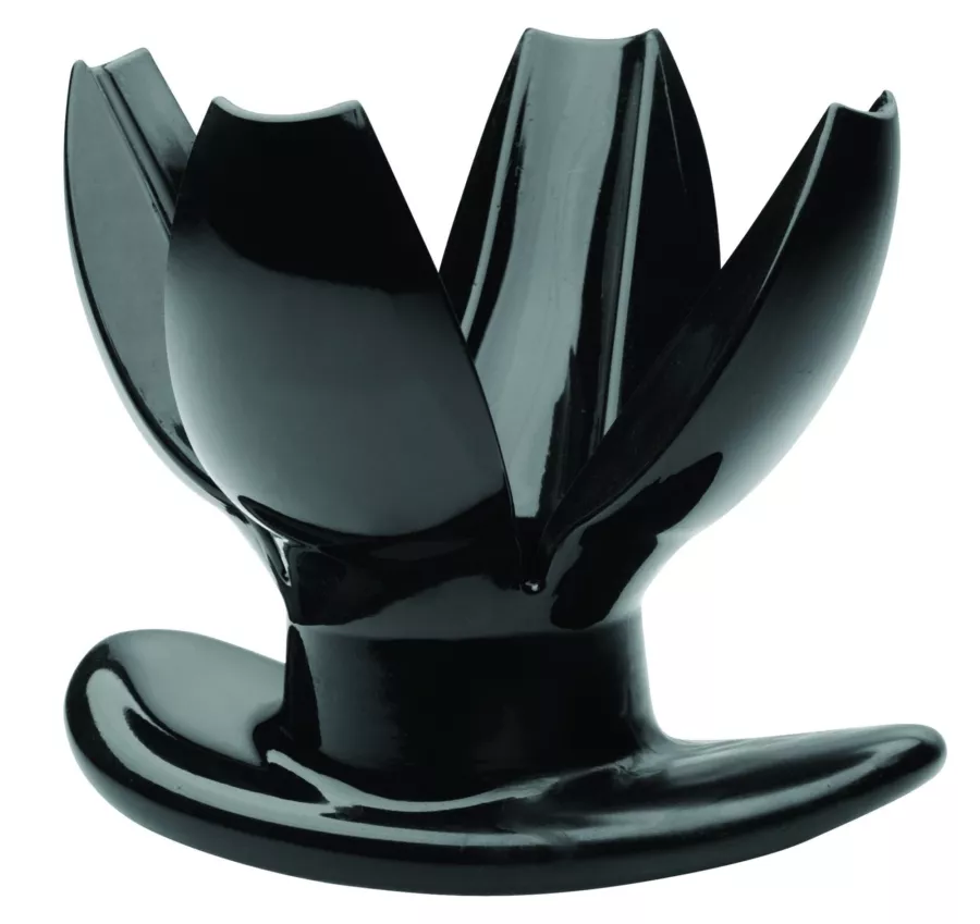 Butt plug Tunnel Clawed Zwart 9 x 10,5 cm