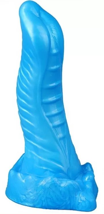 Dildo Dolphin 18 x 5cm Blau