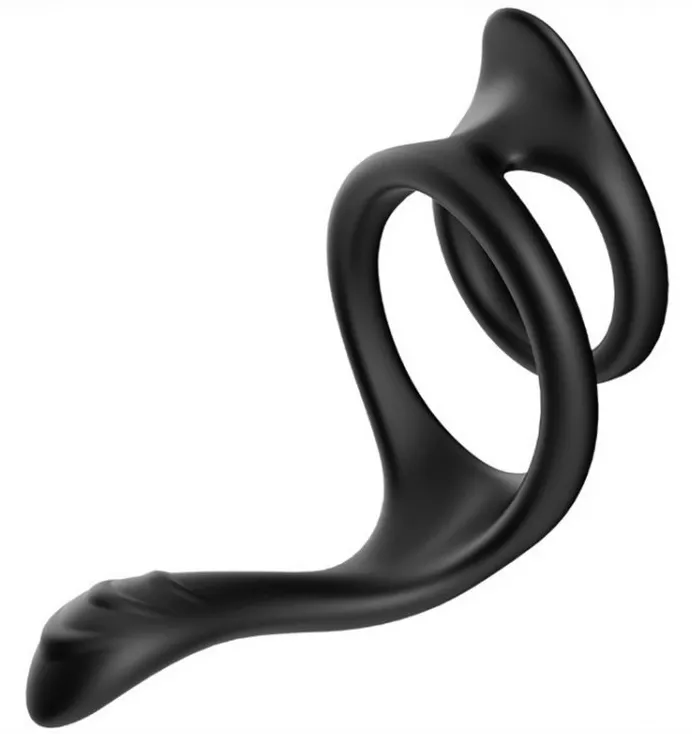 Doppelter Stimulationsring Silikon