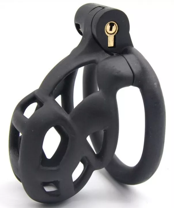 Keuschheitskäfig Solid Vipe 6 x 3,7cm