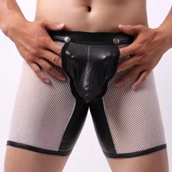Bottomless Long OPEN IT White