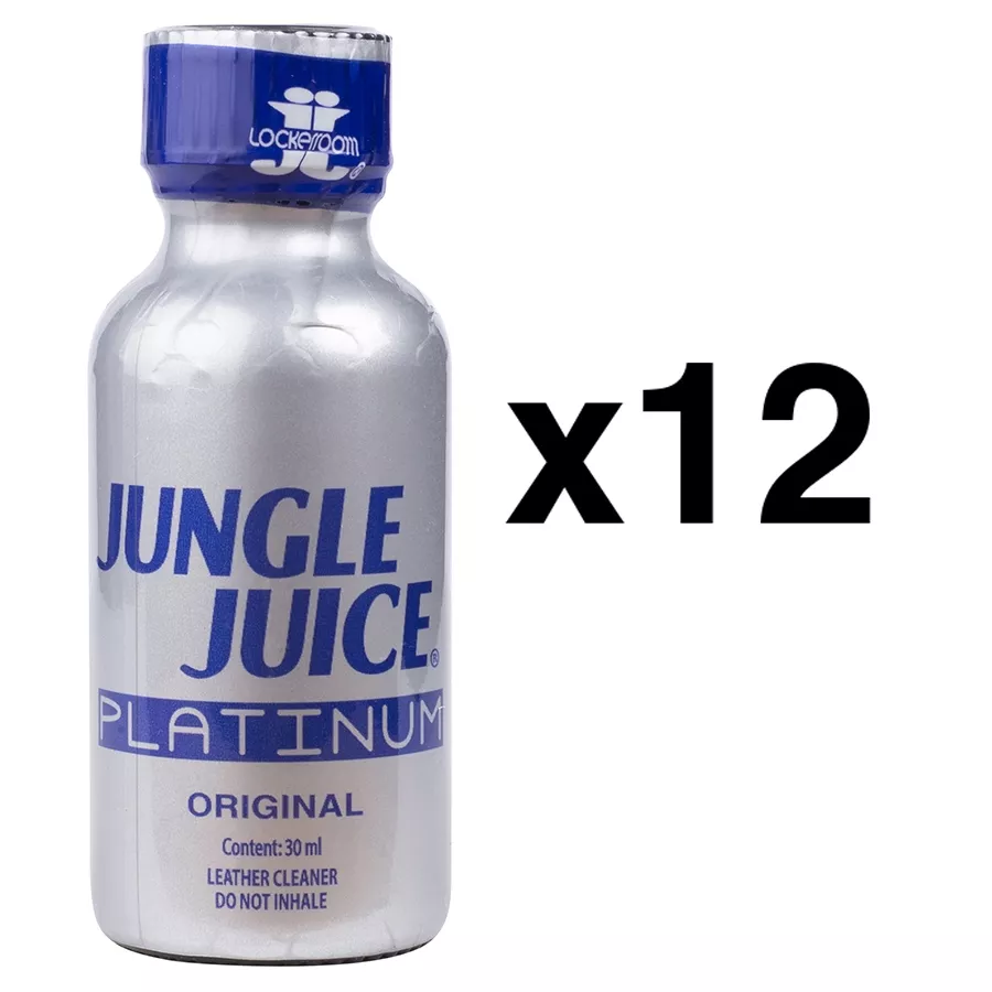 Jungle Juice Platinum Hexyl 30ml x12