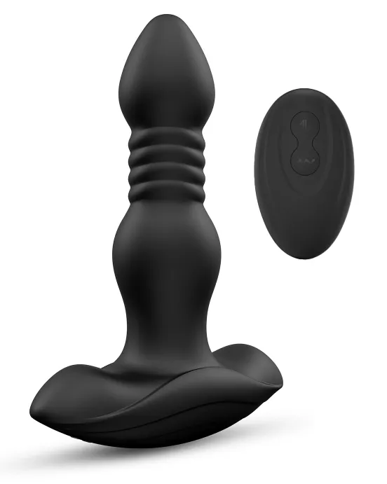 Vibierender Analplug Deep Stormer Dorcel 11,5 x 3,7cm
