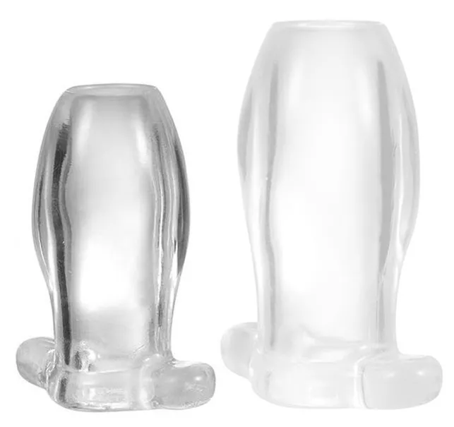 Analer Tunnel-Plug Nymbus Transparent 7 x 4 cm