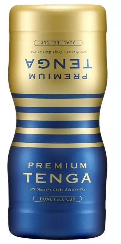 Masturbator Tenga Premium Dual Feel Cup
