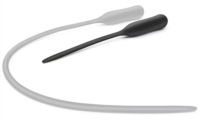 Vibrierende Silikon-Harnröhrenbeule Tigly Small 11cm - Durchmesser 5mm