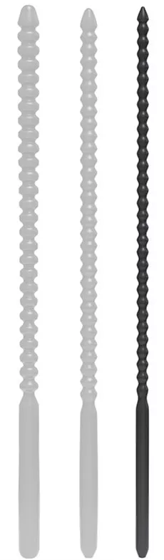 Harnröhrenstab Silikon Thread S 17cm - Durchmesser 5mm