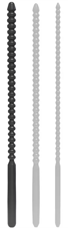 Harnröhrenstab Silikon Thread L 17cm - Durchmesser 9mm