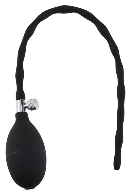 Harnröhrenstab durchstochen Blasen-Aufbläser 34cm