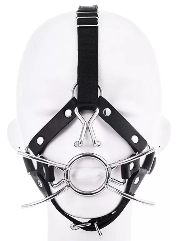 Knebel Spider mit Nasenhaken