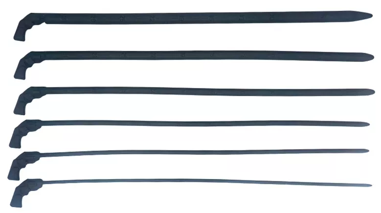 Harnröhrenstab aus Silikon GUN STYLE 32cm