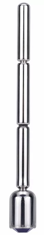 Harnröhrenschmuck Thin Diamond 6cm - Durchmesser 4mm Blau