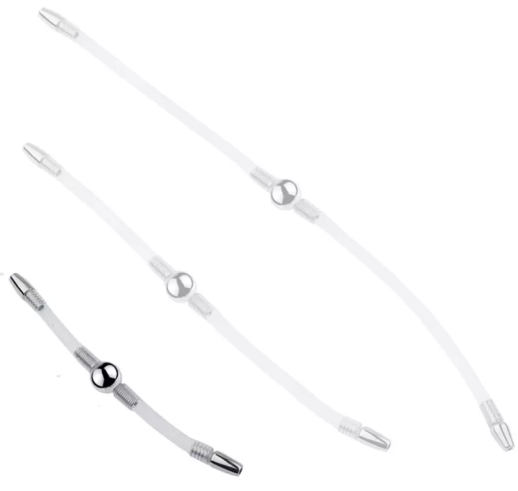 Doppelte flexible Harnröhrenstange Flexi Duo 15cm - Durchmesser 8mm