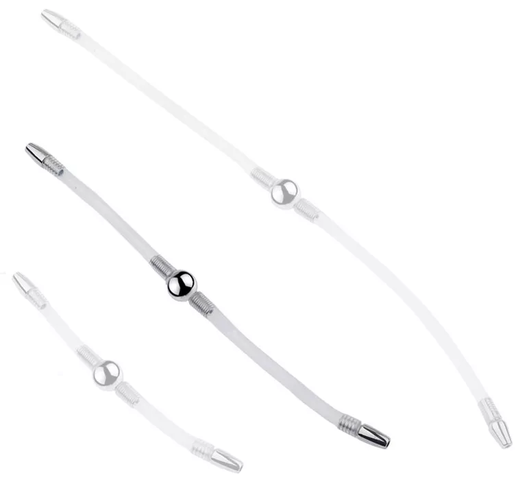 Doppelte flexible Harnröhrenstange Flexi Duo 24cm - Durchmesser 8mm