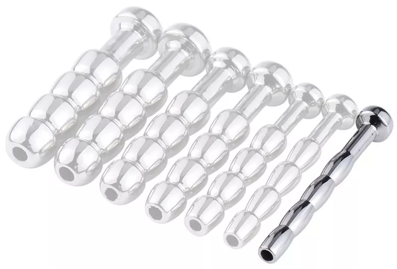 Butt plug Harnröhre durchbohrt Cock Top S 4cm - Durchmesser 5mm