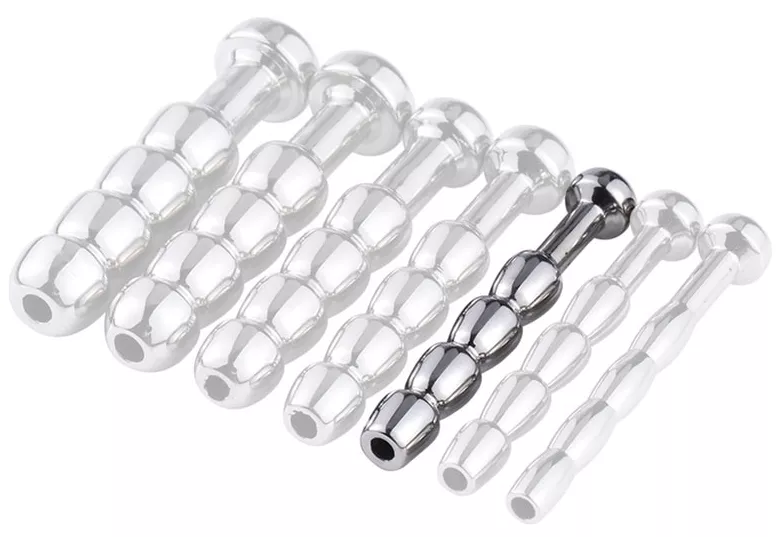 Butt plug Harnröhre durchbohrt Cock Top L 4.5cm - Durchmesser 7mm