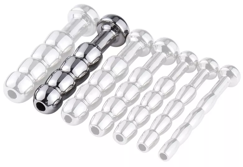 Butt plug Harnröhre durchbohrt Cock Top Mega 4.5cm - Durchmesser 10mm