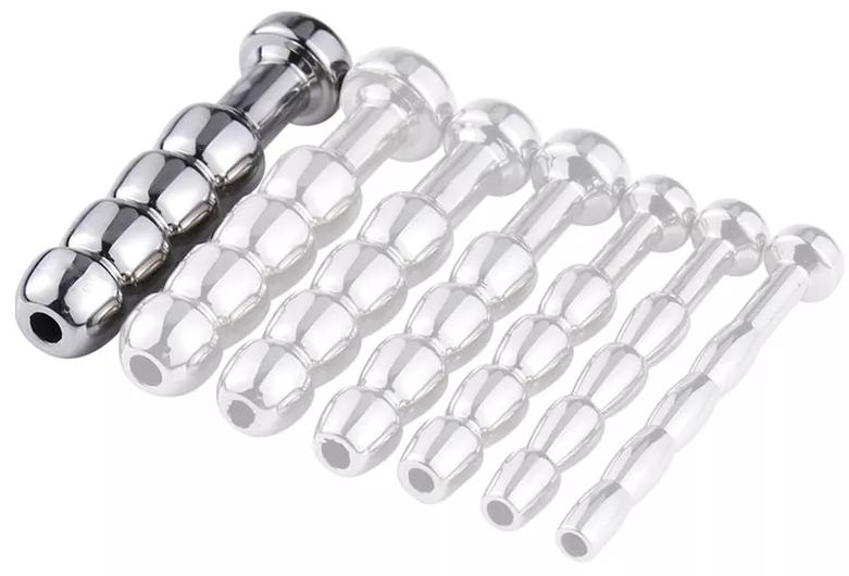 Butt plug Harnröhre durchbohrt Cock Top Giant 4.5cm - Durchmesser 11mm