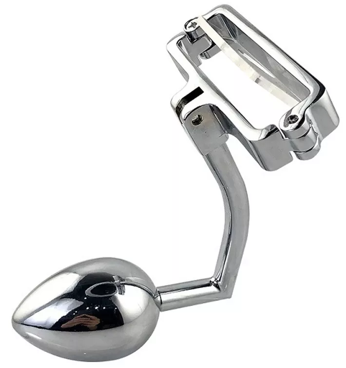 Hodenstretcher Plug X-Mechanic