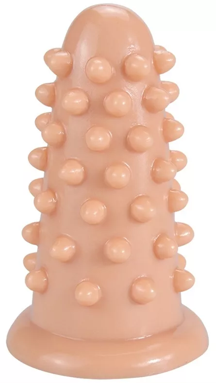 Butt Plug Spiked 14 x 8cm