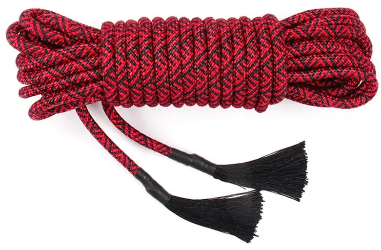 Bondage-Seil Scint 10M Rot