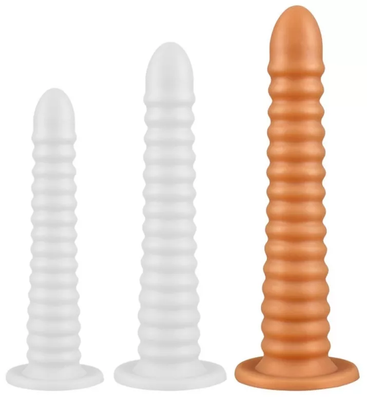 Dildo Silikon Bombyx L 33 x 6cm