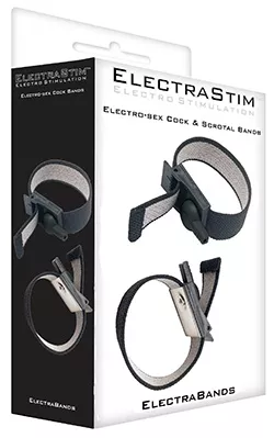 Cock Ring und Ballstretcher Elektrostimulations-Bänder 70mm