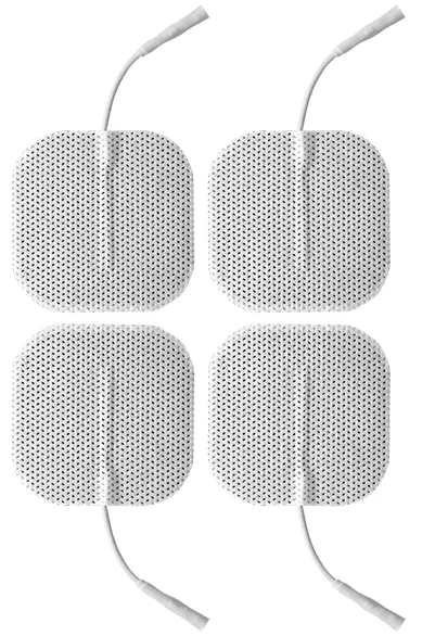 4er-Pack Elektrostimulations-Pads ElectraStim