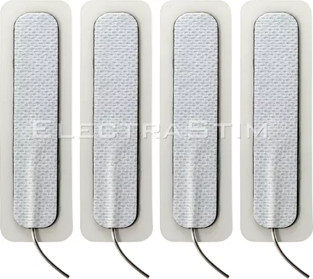 4er-Pack lange Pads ÉlectraStim 15 x 75 mm