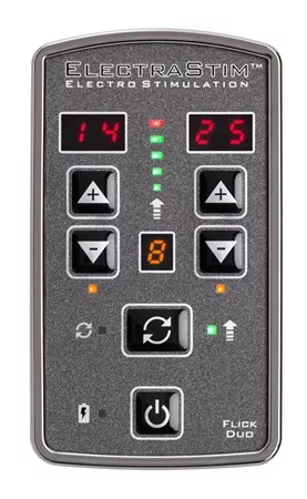ElectraStim Flick Duo Elektrostimulations-Controller 25 Intensitäten