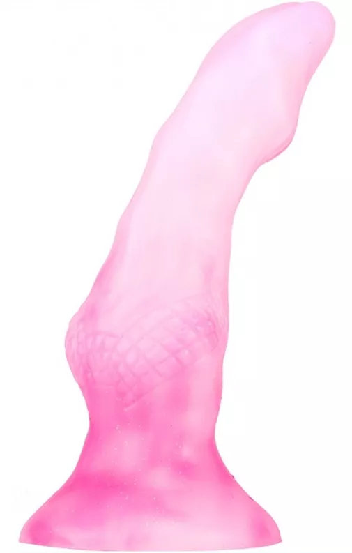 Alivax Butt Plug 15 x 5cm Rosa-Weiß