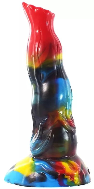 Lupkal Dildo 19 x 5.5cm Multicolour
