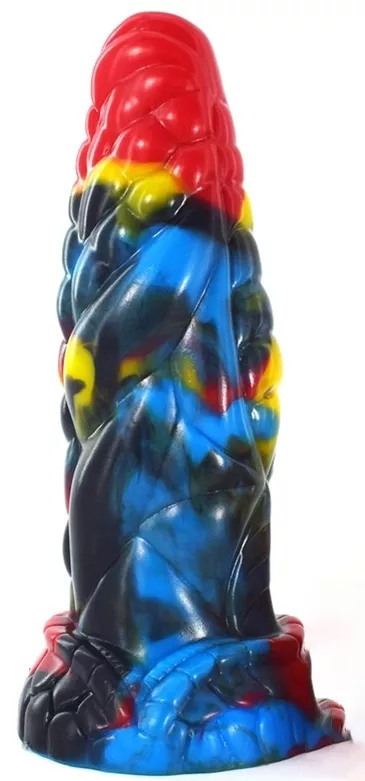 Dildo Pythor 17 x 6cm Mehrfarbig