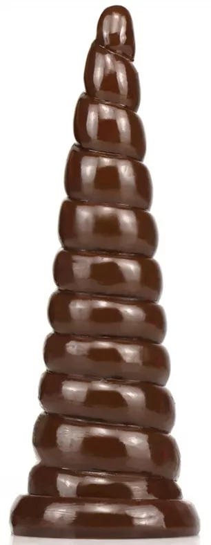 Analplugg Wikly 20 x 6cm Braun
