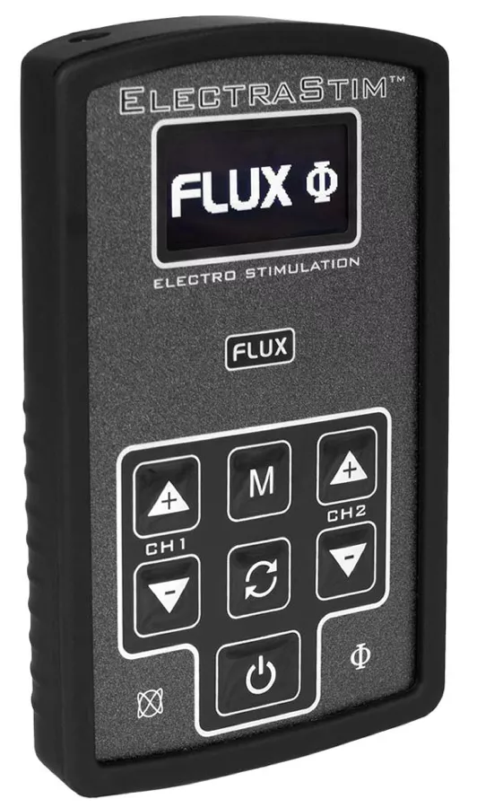 Elektrostimulations-Kontrollstation ElectraStim Flux 99 Intensitäten