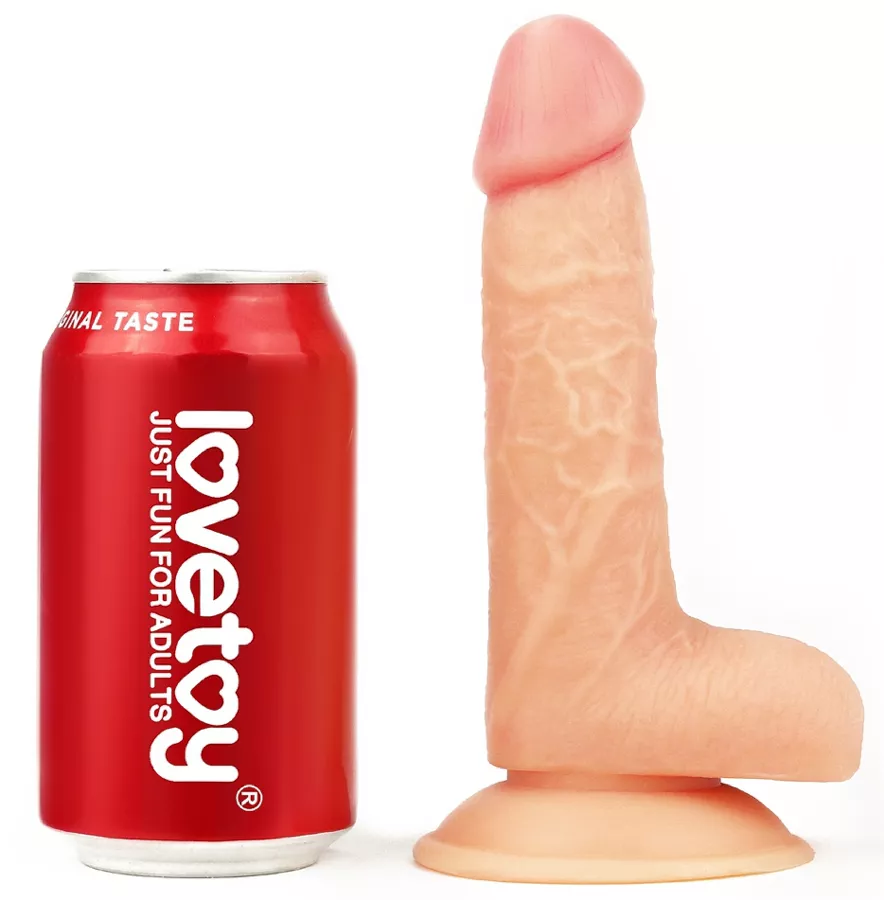 Soft Dude Realistic Dildo 13 x 3.5cm