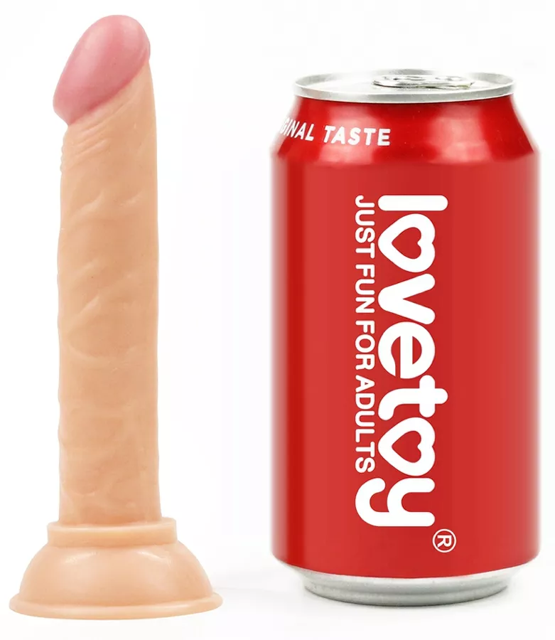 Mini realistischer Dildo Enduro 12 x 2.4cm