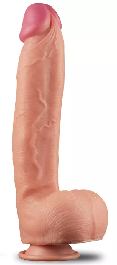 Gode réaliste King Size Strong Nature Cock 22 x 5.7cm