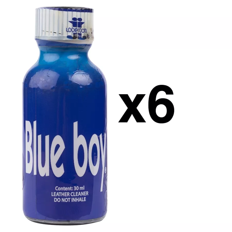 Blue Boy Hexyl 30ml x6