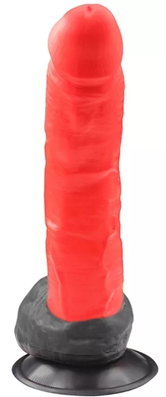 Dildo Silikon Derthal 18 x 4cm