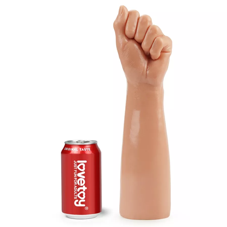 Fist-Arm 30 x 7,5 cm Hautfarbe
