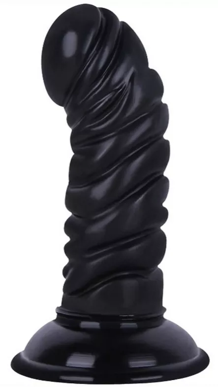 Analplug Curviib 13 x 4cm Schwarz