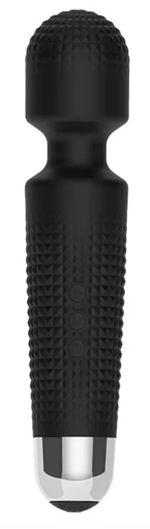 Masseur baguette Ashton Noir - Tête 42mm