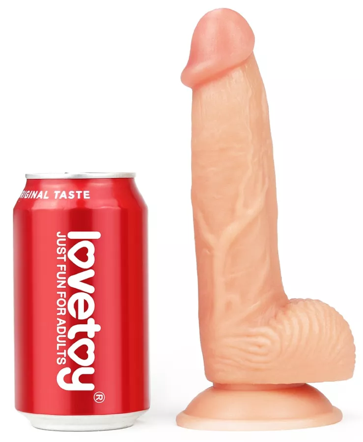Dildo realistisch Soft Dude 14 x 4cm