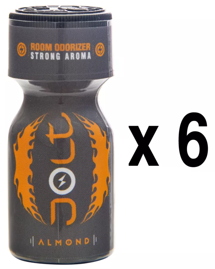 JOLT Silver Almond 10ml x6