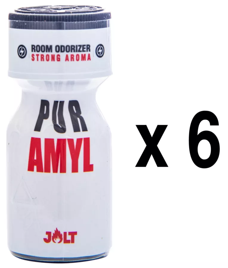 JOLT PURE AMYL 10ml x6