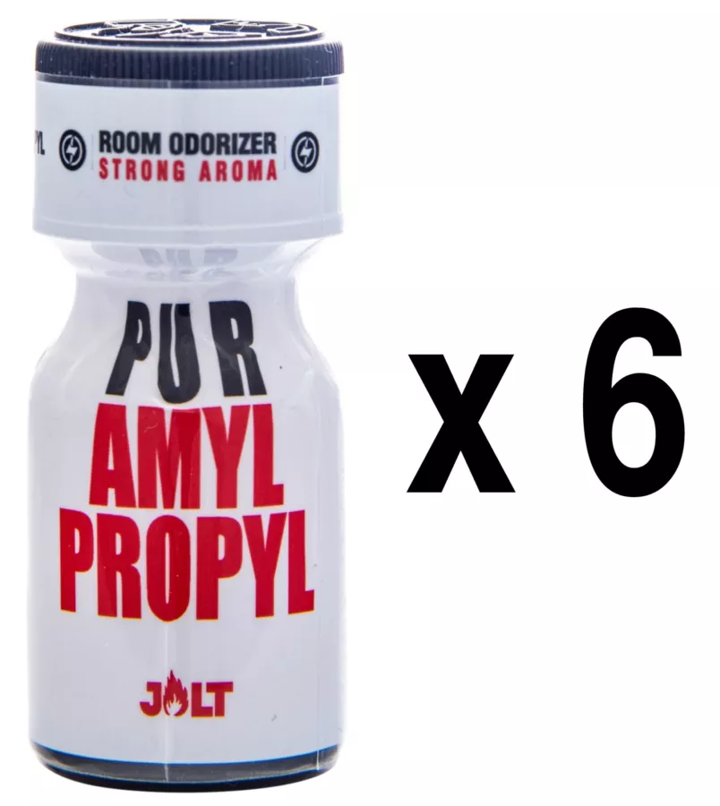 JOLT PURE AMYL PROPYL 10ml x6