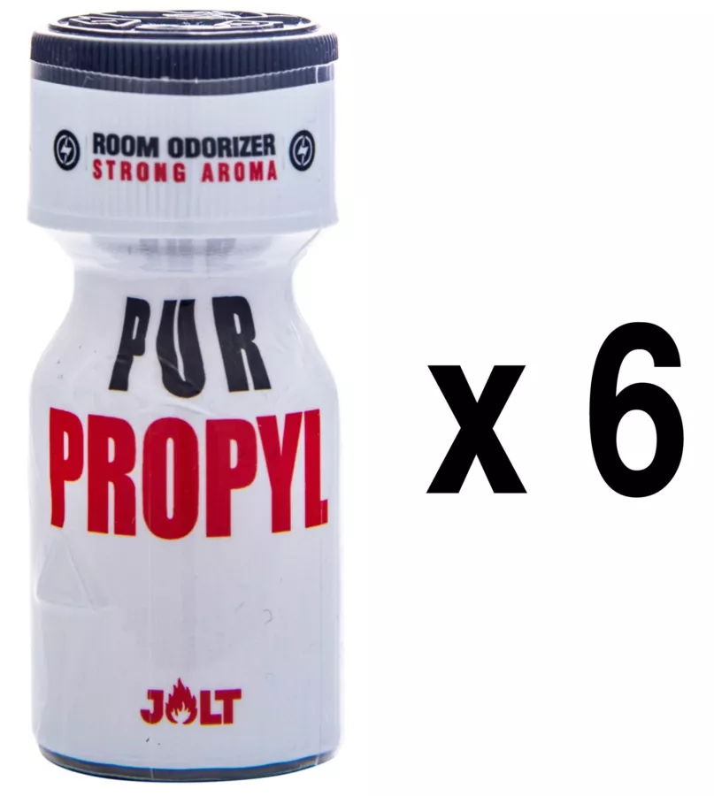 JOLT PUR PROPYL 10ml x6