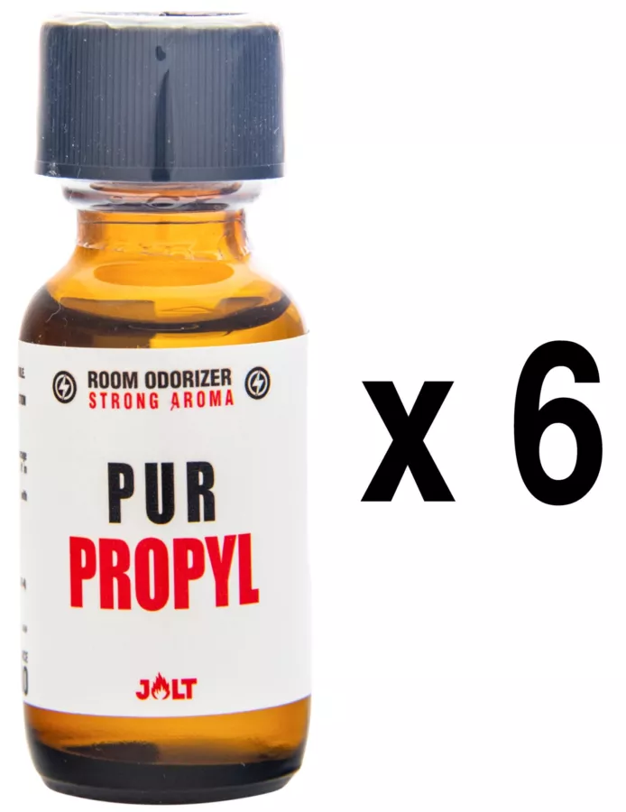 JOLT PUR PROPYL 25ml x6