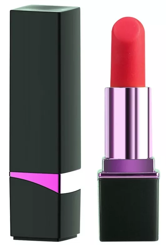 Mini-Vibrator Lipstick Rock 8.7 x 2.3cm Schwarz